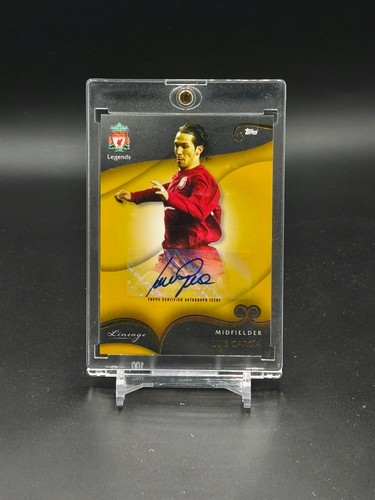 2022 Topps Liverpool Lineage Luis Garcia Auto Gold  1/1 Tariff Included