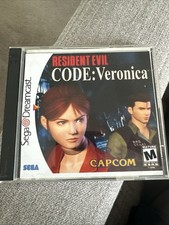 Sega Dreamcast Resident Evil Code: Veronica Semi Complete in Box with Manual