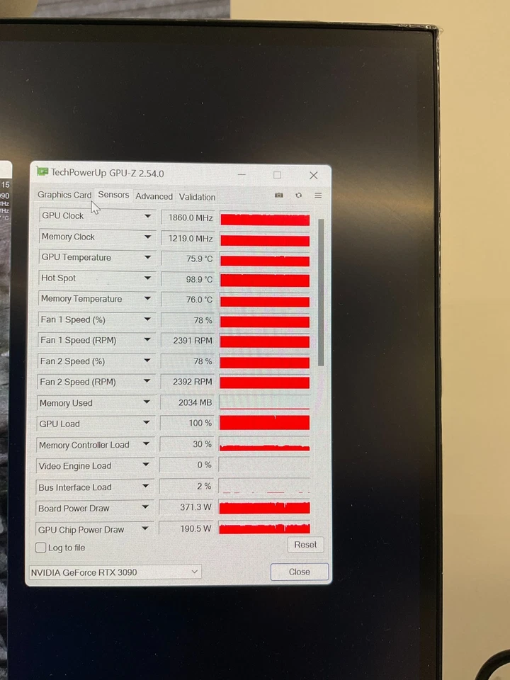 Palit NVIDIA GeForce RTX 3090 24GB 384bit Graphics Card - Image 4 of 4