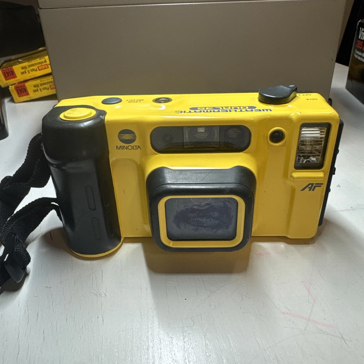 Preços baixos em Câmeras de filme Minolta Debaixo D 'água | eBay