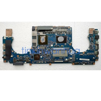 For ASUS ROG ZX60V GL502VM i5-6300HQ GTX1060 Motherboard Tested OK | eBay