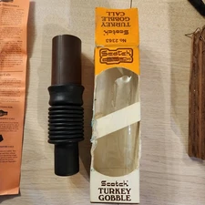 Scotch Game Call 2363 Turkey Gobble With Box and Instructions 