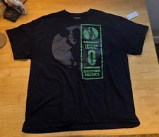 BOSTON CELTICS Jayson TATUM 0 Tee Shirt Adult Unisex XL Black