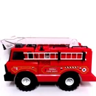 Tonka No. 5 Fire Dept Ladder Truck | Hasbro Vintage Large Size | Metal & Plastic