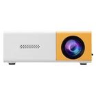Mini Projector Portable 480P HD LED Home Theater USB AV Movie Kids Gaming