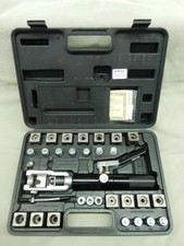 MATCO TOOLS AC71475 UNIVERSAL HYDRAULIC FLARING TOOL SET BRAKE FUEL LINE BUBBLE