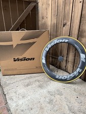 1 Set Ruote Nuovo FSA Vision Metron 81 SL Carbonio Tubolare Shimano 11s Cerchio Kenda