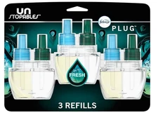 Febreze Plug in Air Freshener, Odor-Fighting Scented Oil Refill, Air Fresheners