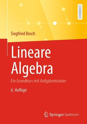 Siegfried Bosch Lineare Algebra