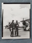 Cadet & Instructor Darr Aero Photograph WW2