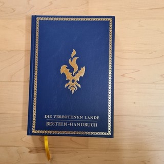 Die Verbotenen Lande Bestien Handbuch