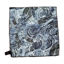 Men's Handkerchief 10" 10", Black, Blue, Gray. Korean