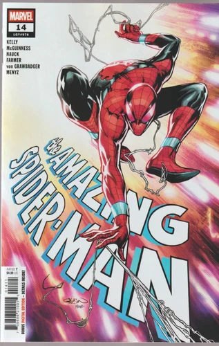 Amazing Spider-Man Vol 7 # 14 Cover A NM Marvel [GG9]