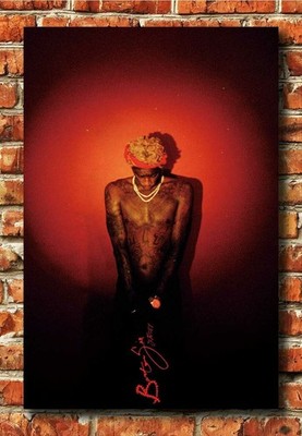 367970 Young Thug Barter 6 Rap Music Singer Star Decor Wall Print Poster