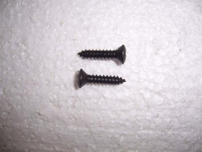 DOOR JAM VENT SCREWS 2 BLACK 78-87 EL CAMINO MONTE CARLO MALIBU NEW BN1177