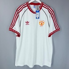 BNWT MANCHESTER UNITED 1991 EUROPEAN CUP WINNER JERSEY ADIDAS REISSUE #10 JF0376