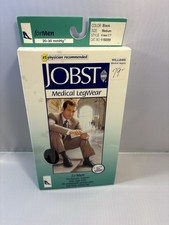 JOBST  Relief Knee High 20-30 mmHg Compression Socks Men  s Color Black