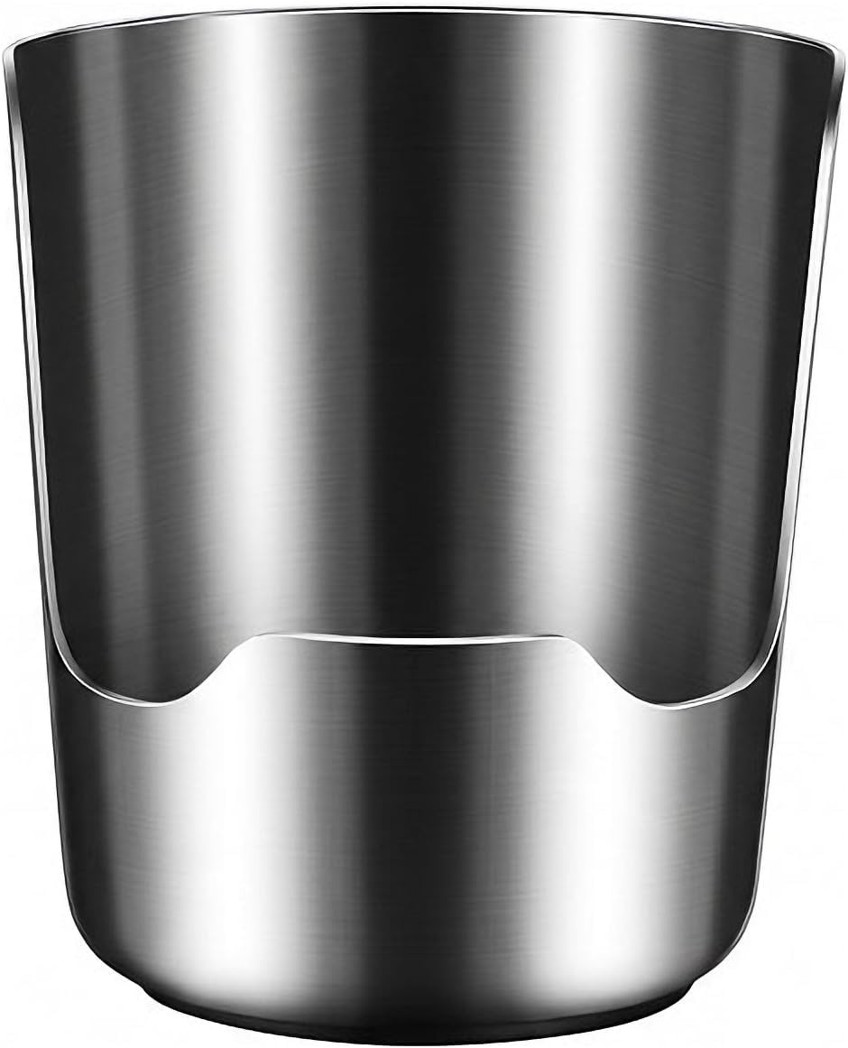 Lid And Spoon Rest, 304 Stainless Steel Utensil Holder