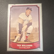 Pacific Ted Williams #50 Boston Red Sox MLB Baseball 1988 Legends Base Set Card