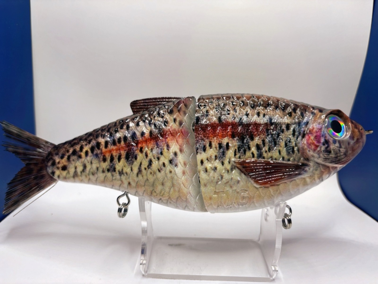 TYG Silencer Glide bait swimbait custom 7 inch 10 pack Glide baits Sale