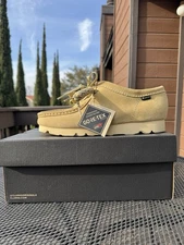 Clarks Originals Men's Wallabee Gore-Tex Maple Suede - US 10 / UK 9