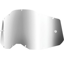 100 Replacement Lens for Junior 2 Goggles - Silver Mirror