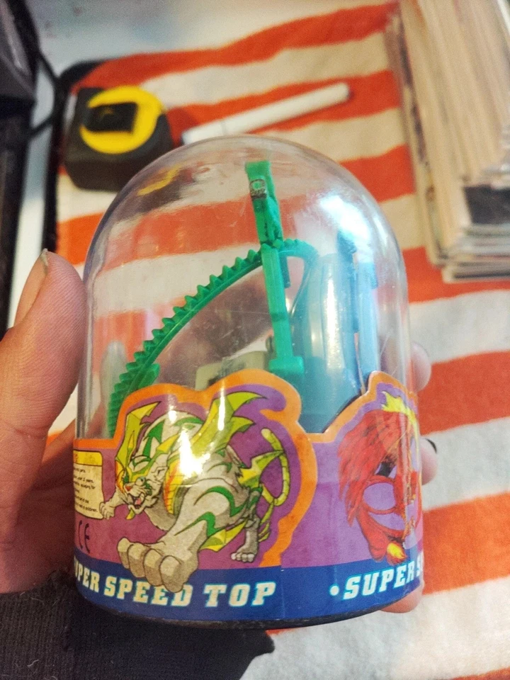 Beyblade Storm Wind Super Speed Top Importación Sellado DE COLECCIÓN Foto 3 de 4