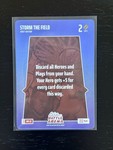 2026 Bo Jackson Battle Arena - Bonus Play Storm The Field Foil SSP #BPL-13