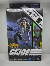 G.I. Joe Classified Night Force Parth Wolf Spider Varma Figure #109 Sealed