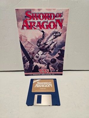 Sword of Aragon w/ Manual 3.5'' Commodore Amiga
