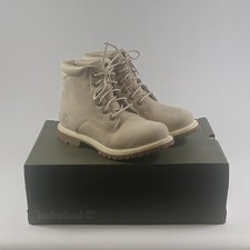 Timberland 6 pollici stivali premium - nabuk beige chiaro - donna taglia EU 37 (UK 4)