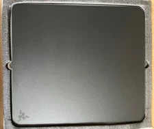 Razer Atlas Tempered Glass Gaming Mouse Mat: Ultra-Smooth Micro-Etched Surface
