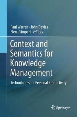Kontext und Semantik für Wissensmanagement - 9783642434181