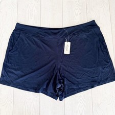 Soma NWT Cool Nights PJ Shorts Nightfall Navy Size Large