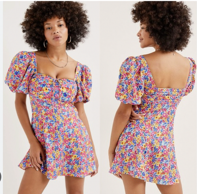knee length dresses for ladies For Love & Lemons Sasha Strapless Mini Dress – Cattivo