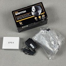 Stanley Bostitch EPS4 Personal Electric Pencil Sharpener Heavy Duty Black Quiet