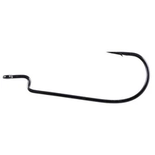 Owner All Purpose Worm Hook (BC Z-Neck) Black Chrome
