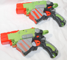 2 Nerf Vortex Proton Disc Gun