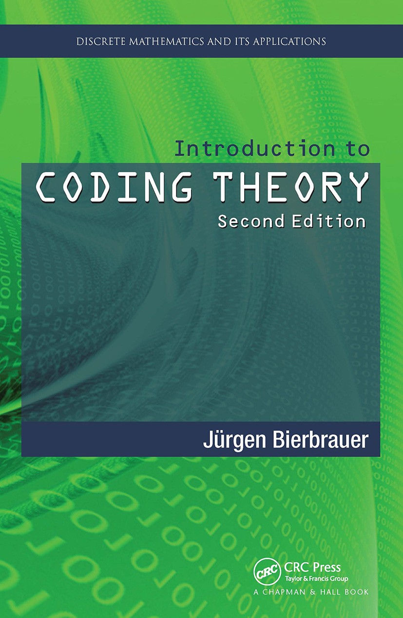 Introduction to Coding Theory - 2nd Edition