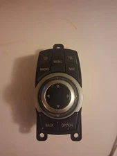 09-16 BMW 750Li 535i GT xDrive Navigation Media Controller Joystick Switch Oem