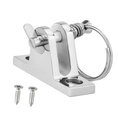 1Pcs Marine Boat Hardware Silver Awning Accessory Durable Stainless Steel