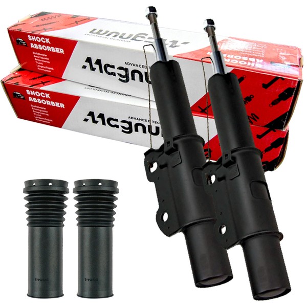 2X Magnum Technology StoßDäMpfer + Rep-Kit Vorne FüR Sprinter 906 Vw Crafter-image