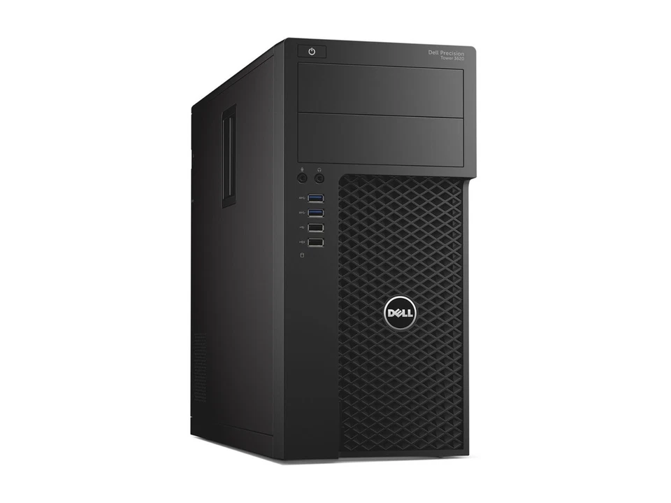 Dell Precision 3620 Core i7-6700 3.4GHz 16GB RAM 256GB SSD Windows 10 Desktop PC - Image 4 of 4