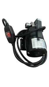 FIDISP Portable Transfer Water Pump 1/10 HP 330 GPH Electric Utility w/ Strainer