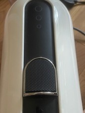 Nespresso Krups XN250 Pod Coffee Machine-Coconut White. Working-great condition