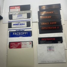 Vintage Commodore 64 C64 Software 5.25 Floppy...