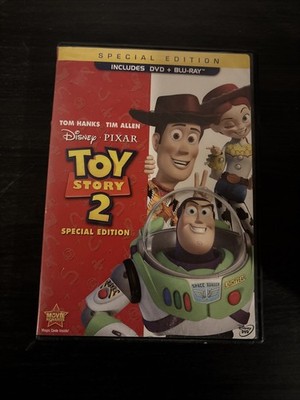 Toy Story 2 (Blu-ray/DVD, 2010, 2-Disc Set, Special Edition DVD/Blu-Ray)
