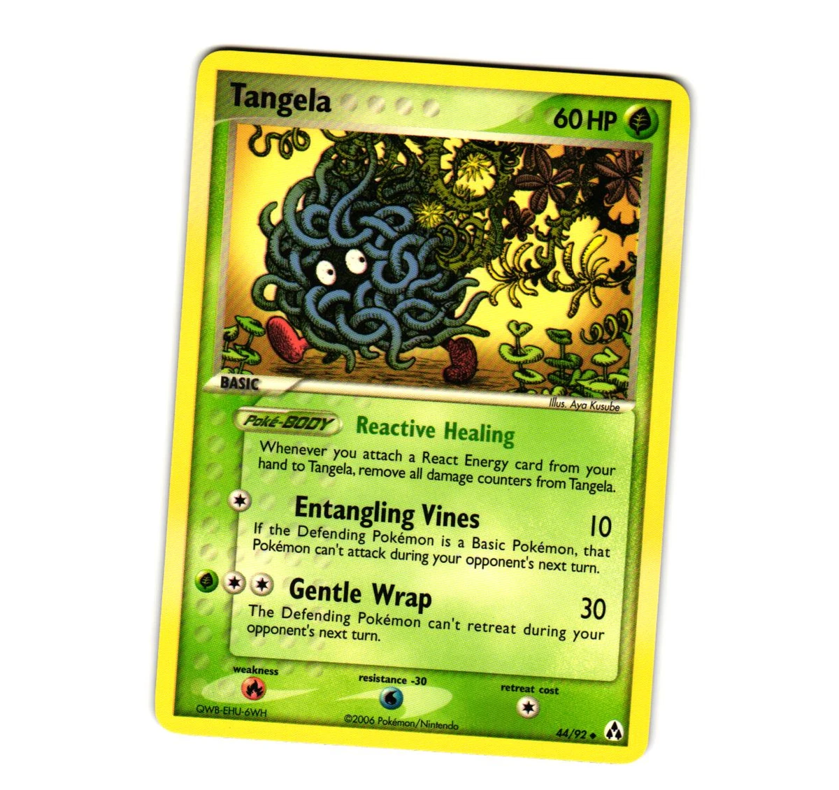 Tangela 44/92 Legend Maker for sale | eBay