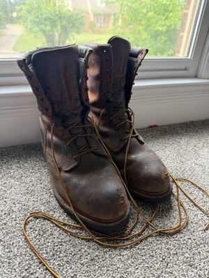 Red Wing 4420 Loggermax Work Boots Mens 9.5 E2 Waterproof Steel Toe 9 
