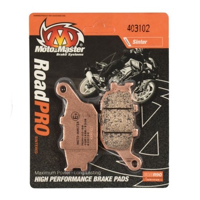 Moto-Master Bremsbelag RoadPRO Sinter (für: Yamaha YZF-R1 RN19 07-08 hinten )
